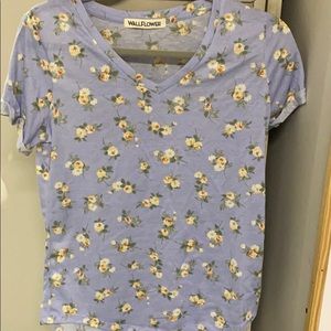 Flowered Tshirt
